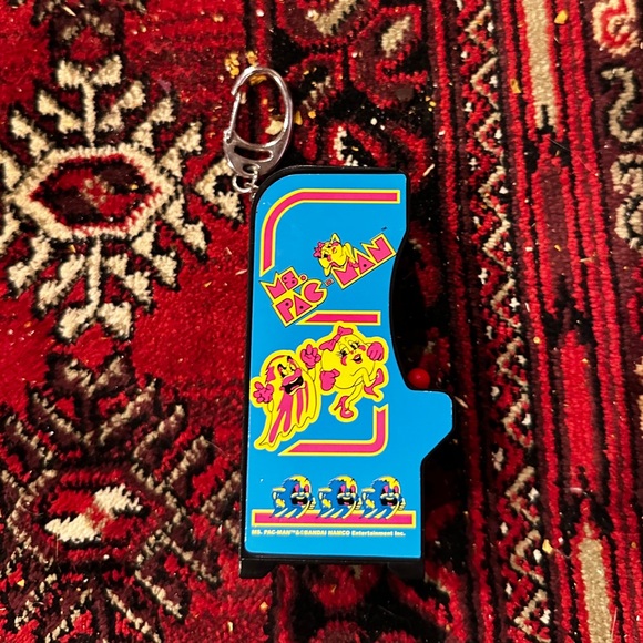 3/$10 Mini Miss Packman Machine (actually works) - Picture 3 of 4